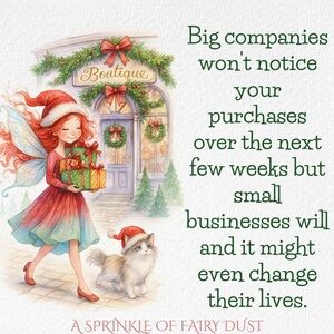 Thank You For Supporting My Small Business